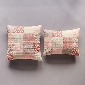 NWT Sundance Euro Patchwork Pattern Pillow